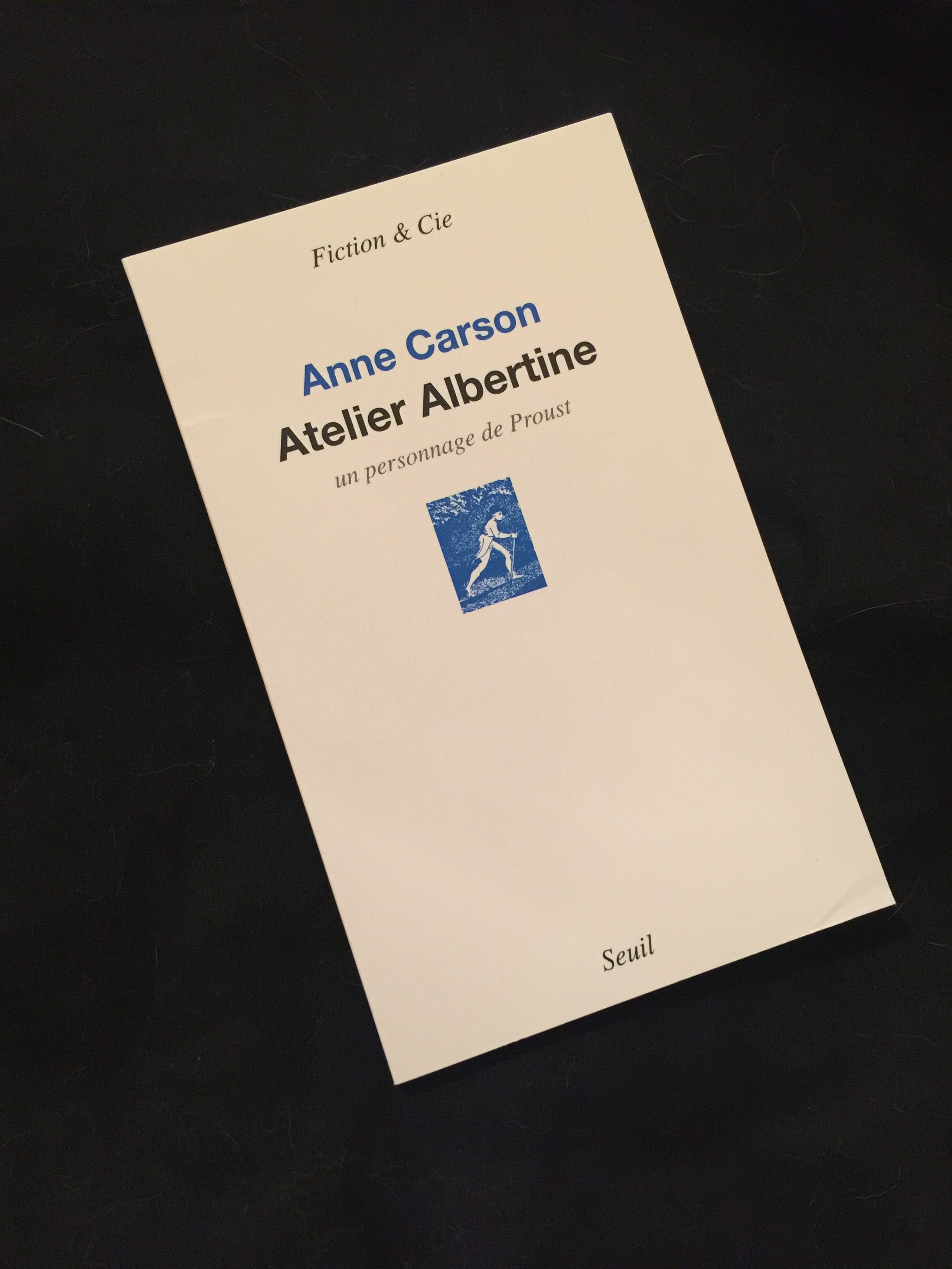 Le commentaire vidéo de la semaine est Atelier Albertine