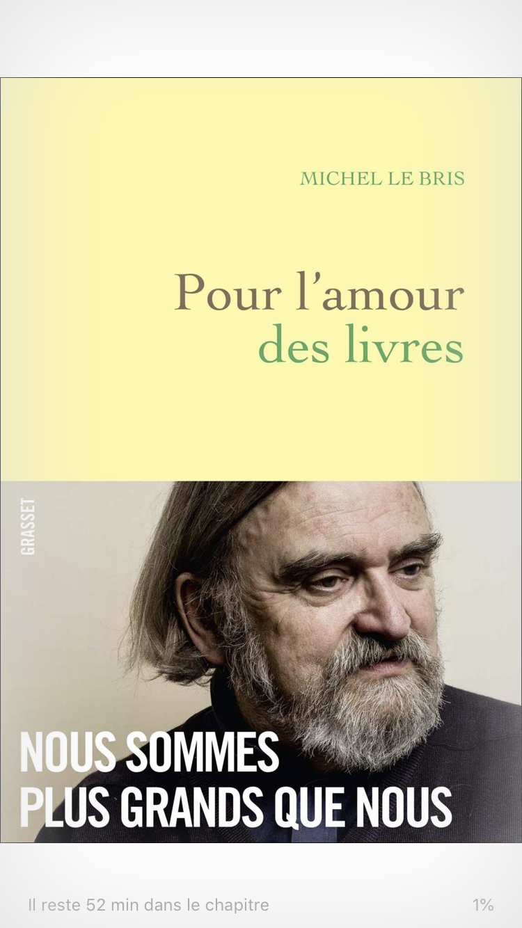 Pour l’amour des livres
