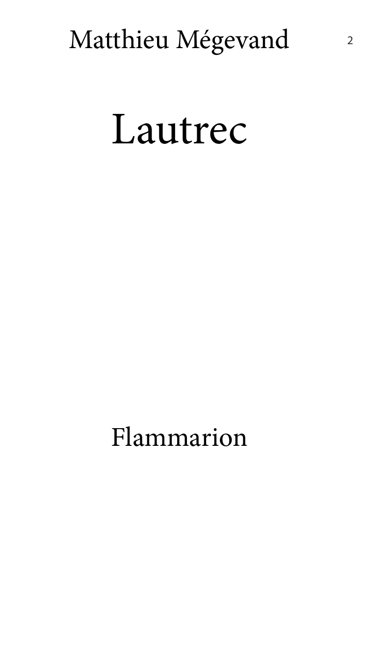 Lautrec
