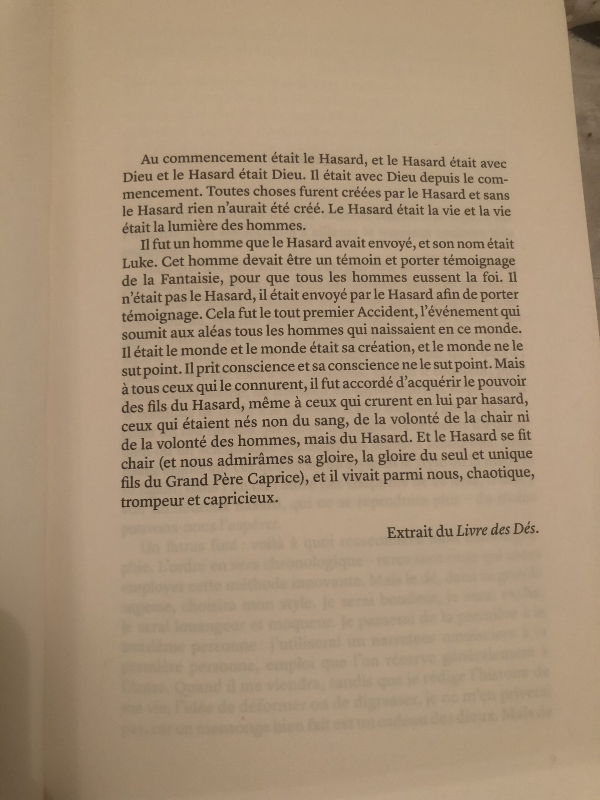 Le service des manuscrits