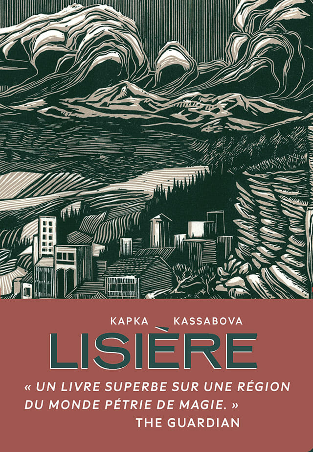 Lisière Voyage aux confins de l&rsquo;Europe