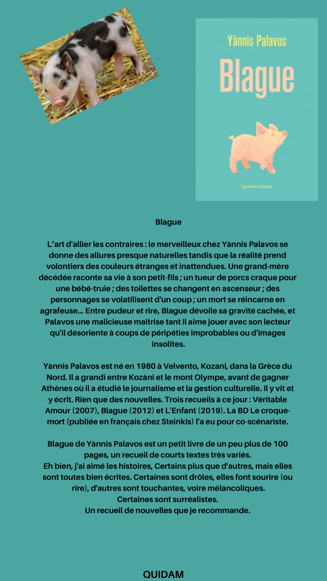 Blague/Chronique Flash