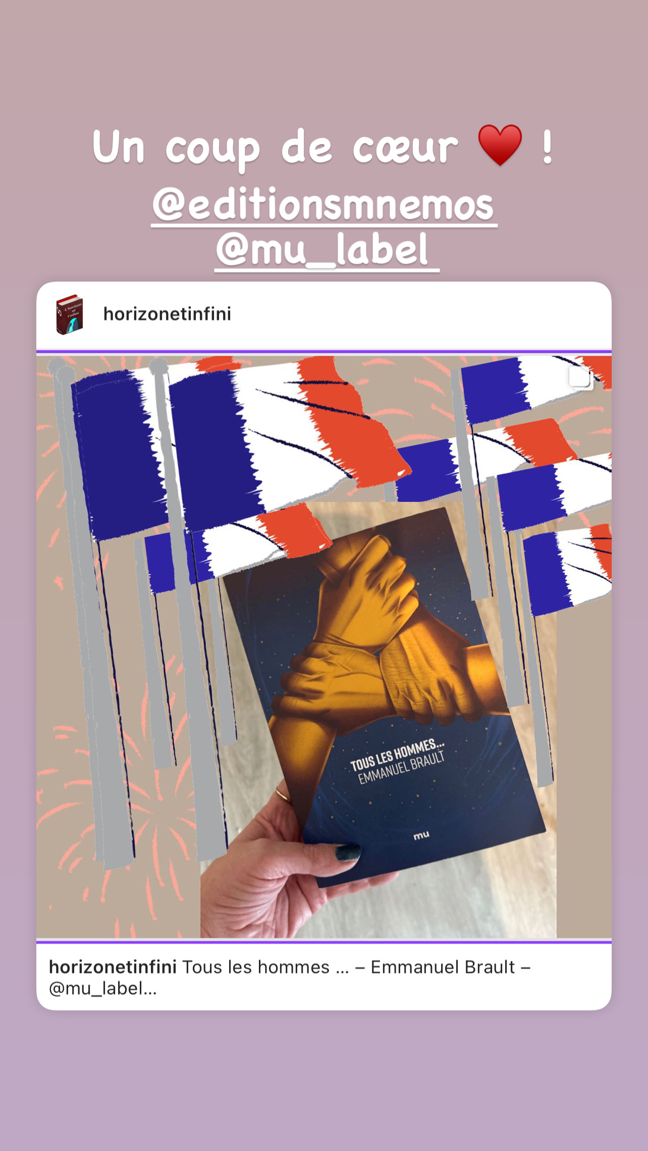 Tous les hommes … – Brault – MU