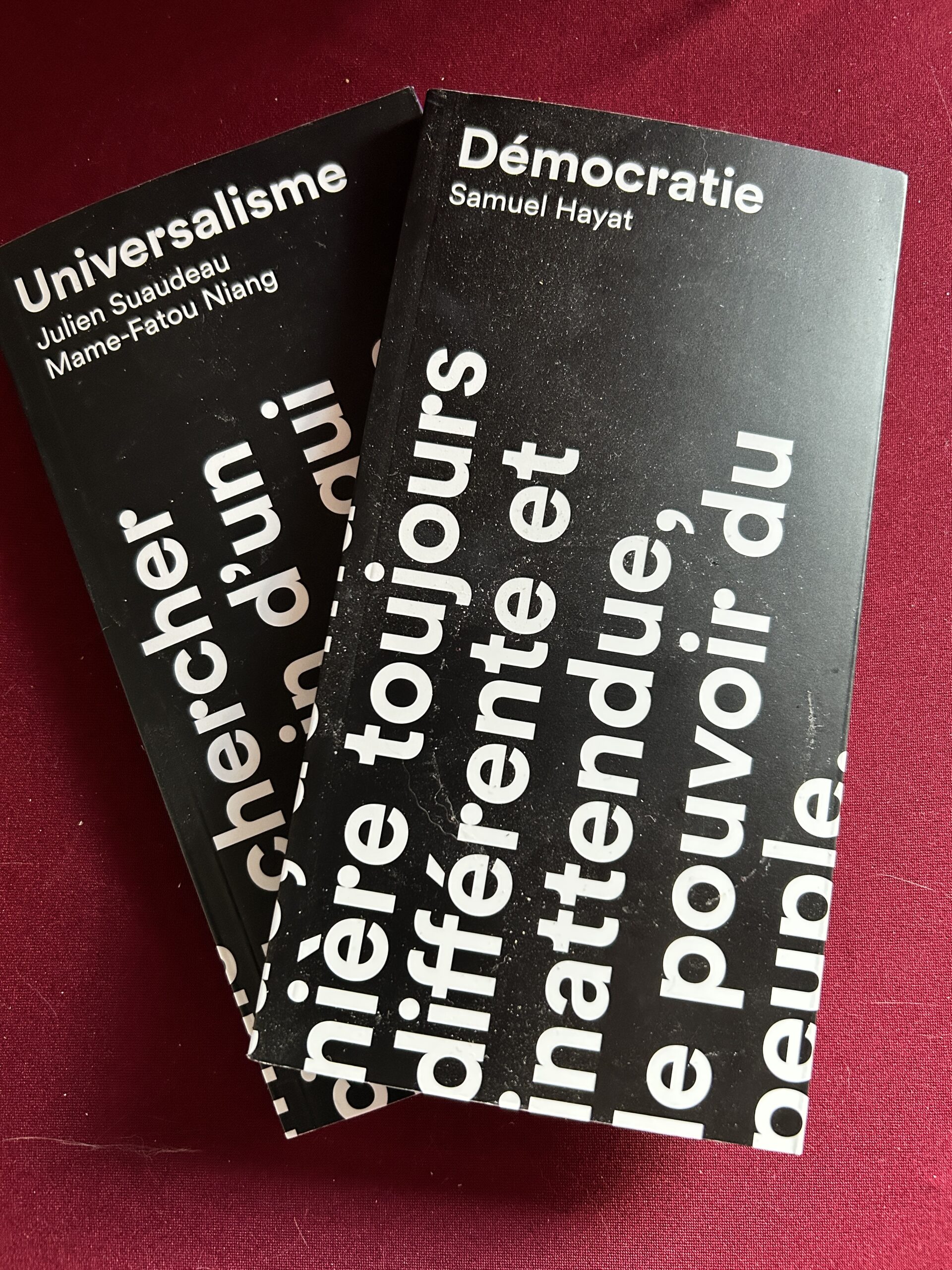 Collection Le Mot est faible – Anamosa