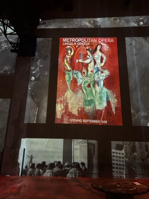 L’ Atelier des lumières – 38 rue St. Maur – 75011 Paris