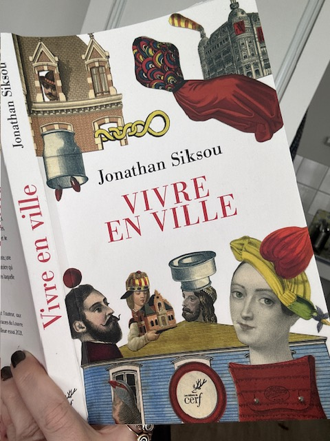 Vivre En Ville – Jonathan Siksou – Cerf