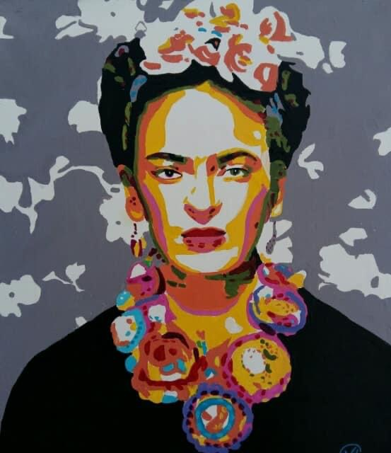 Frida Kahlo et les couleurs de la vie- Caroline Bernard – Fleuve
