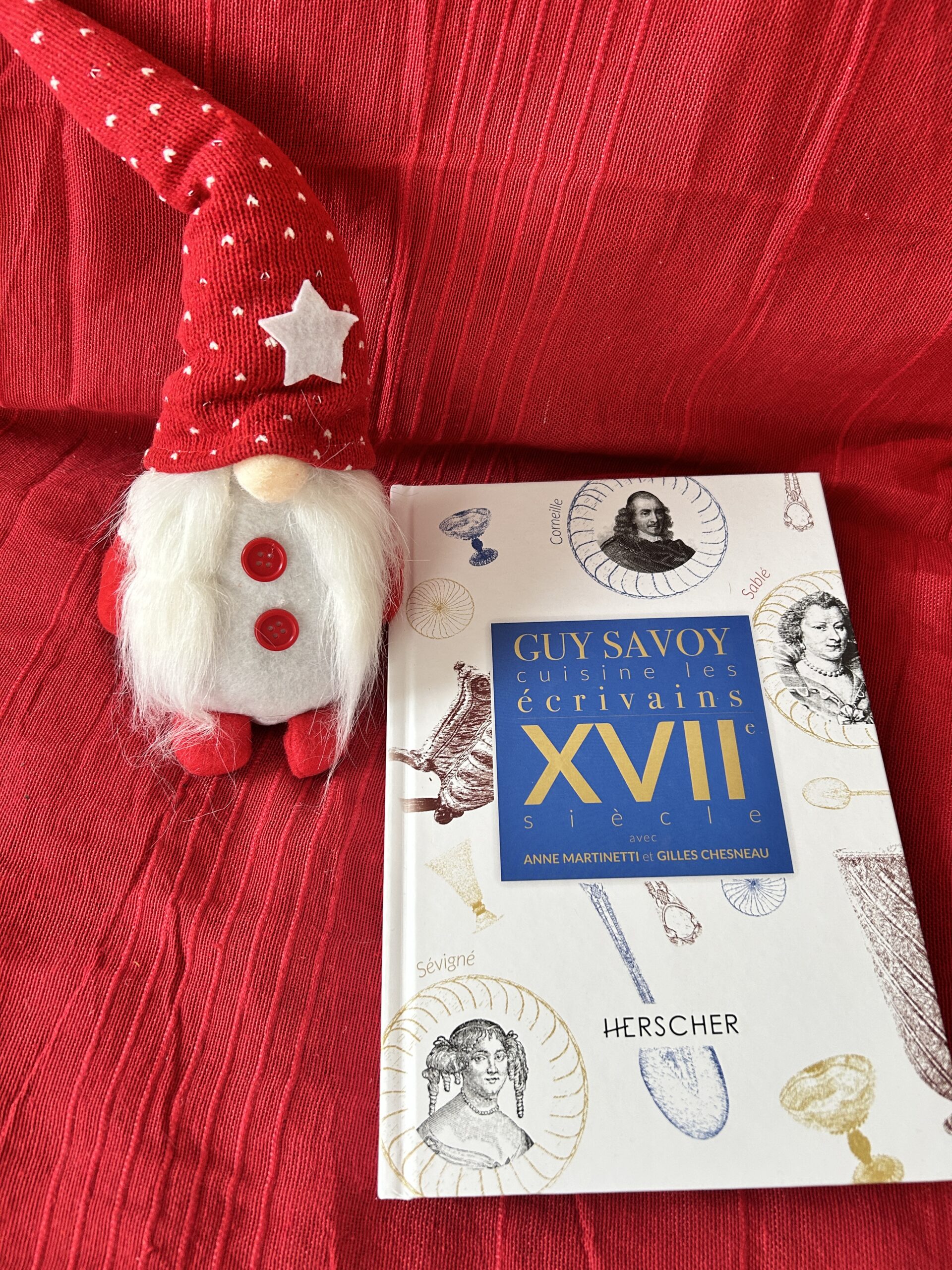 Guy Savoy cuisine les écrivains XVIIe siècle – Guy Savoy – Herscher