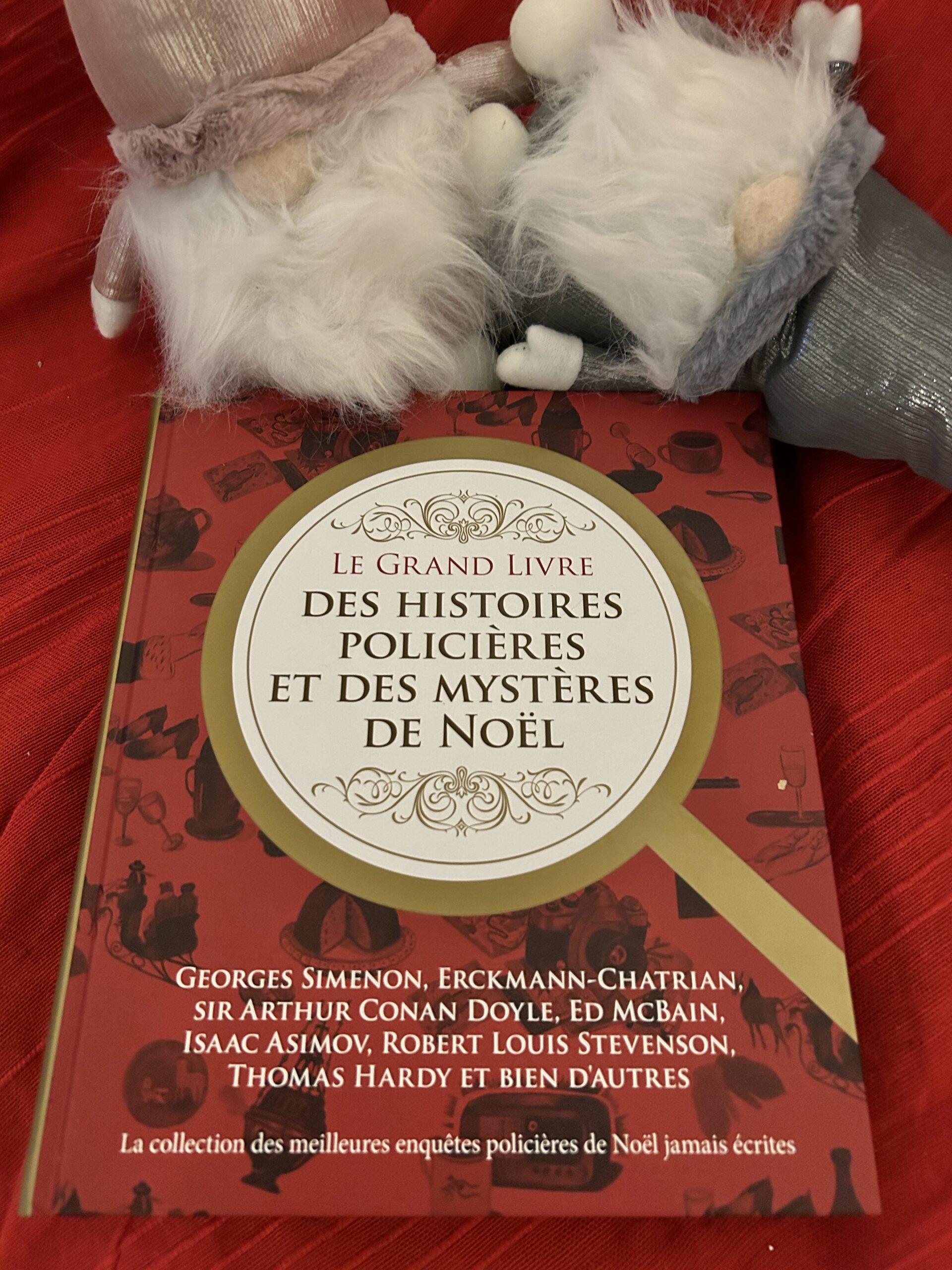 Le grand livre des histoires policières et des mystères de Noël – Familium