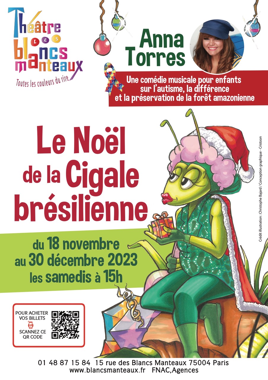 Le Noël de la Cigale brésilienne