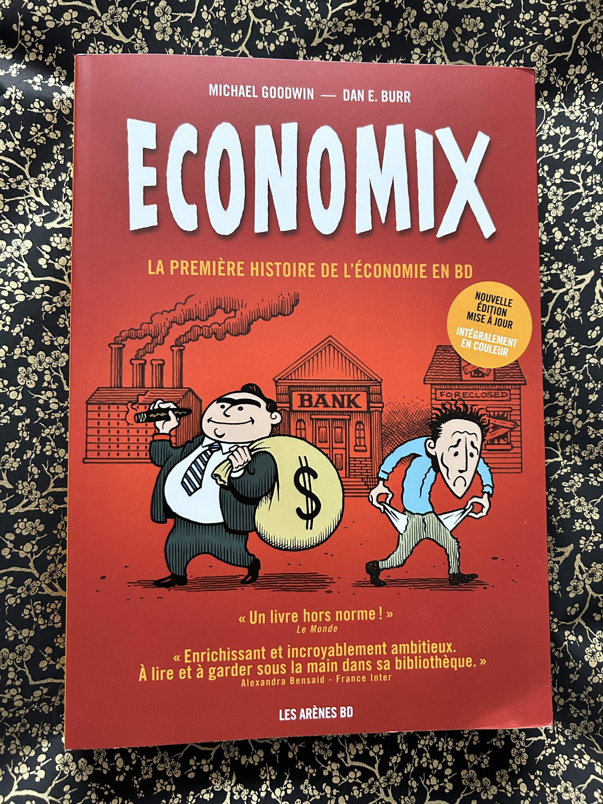 Economix – Goodwin/Burr – les Arènes BD