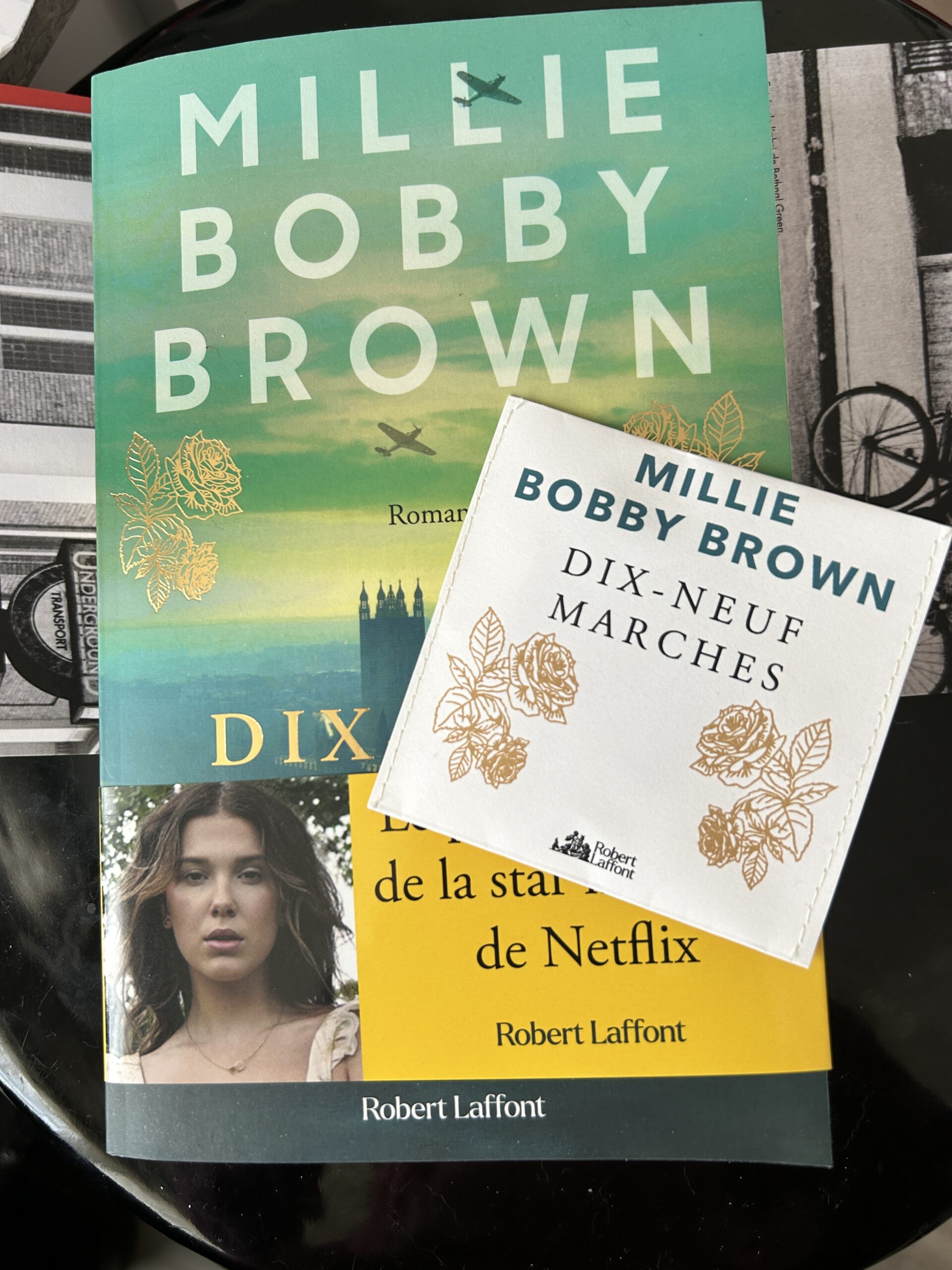 Dix-Neuf Marches/Millie Bobby Brown/Robert Laffont