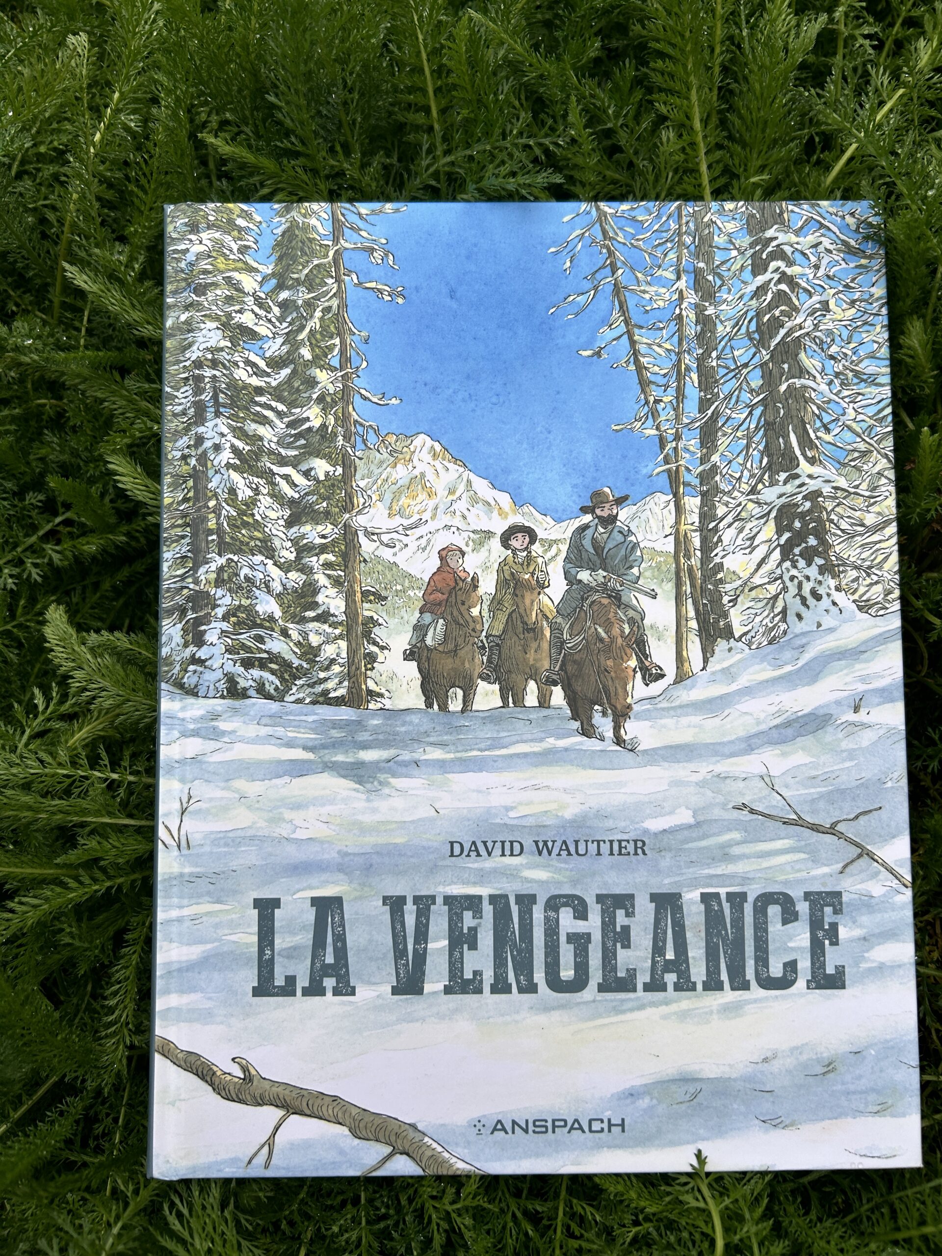 La vengeance / Wautier / Anspach