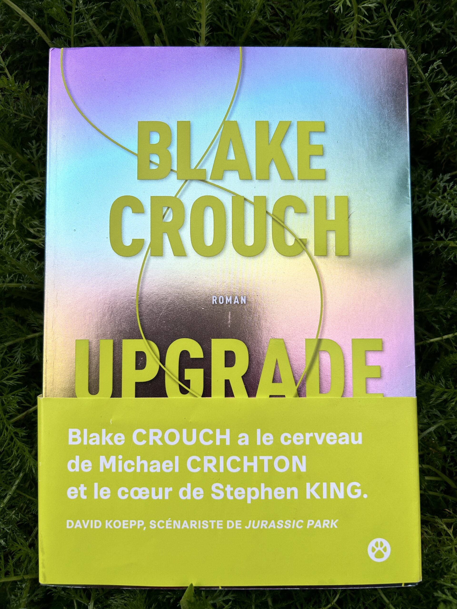 Upgrade / Blake Crouch / Gallmeister