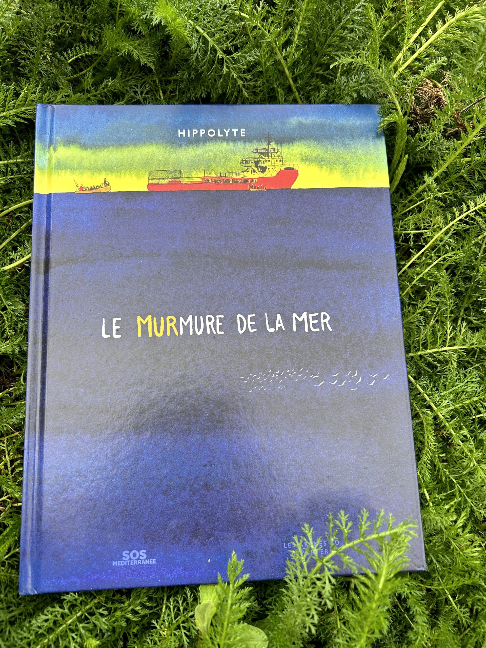 Le Murmure de la mer / Hippolyte / Les Arènes BD