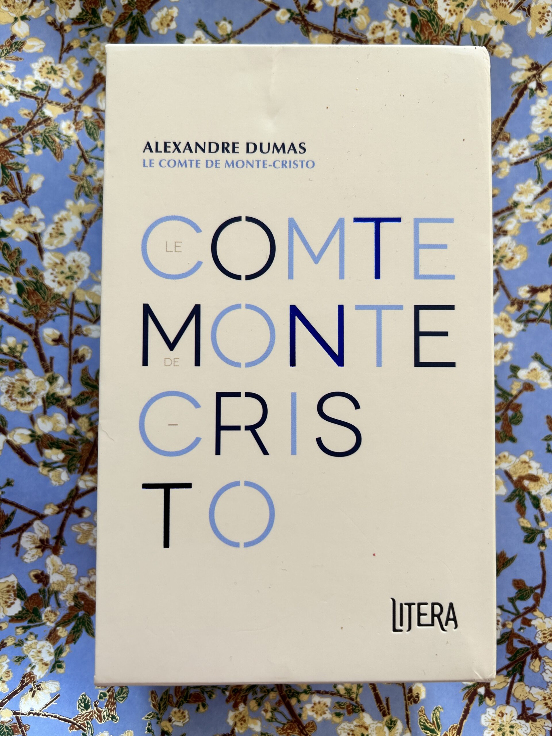 Le Comte de Monte-Cristo / Alexandre Dumas père / Litera, collection des éditions Gallmeister 