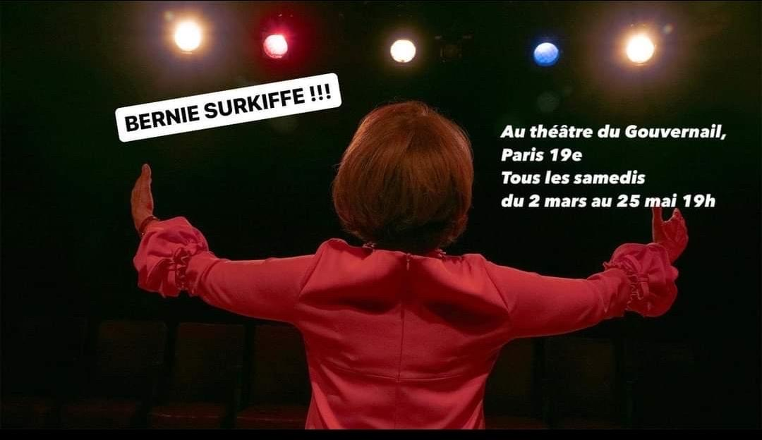 Bernie surkiffe / Théâtre 
