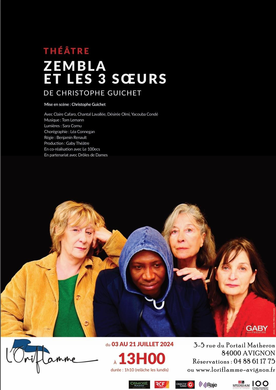 Zembla et les trois sœurs / Théâtre