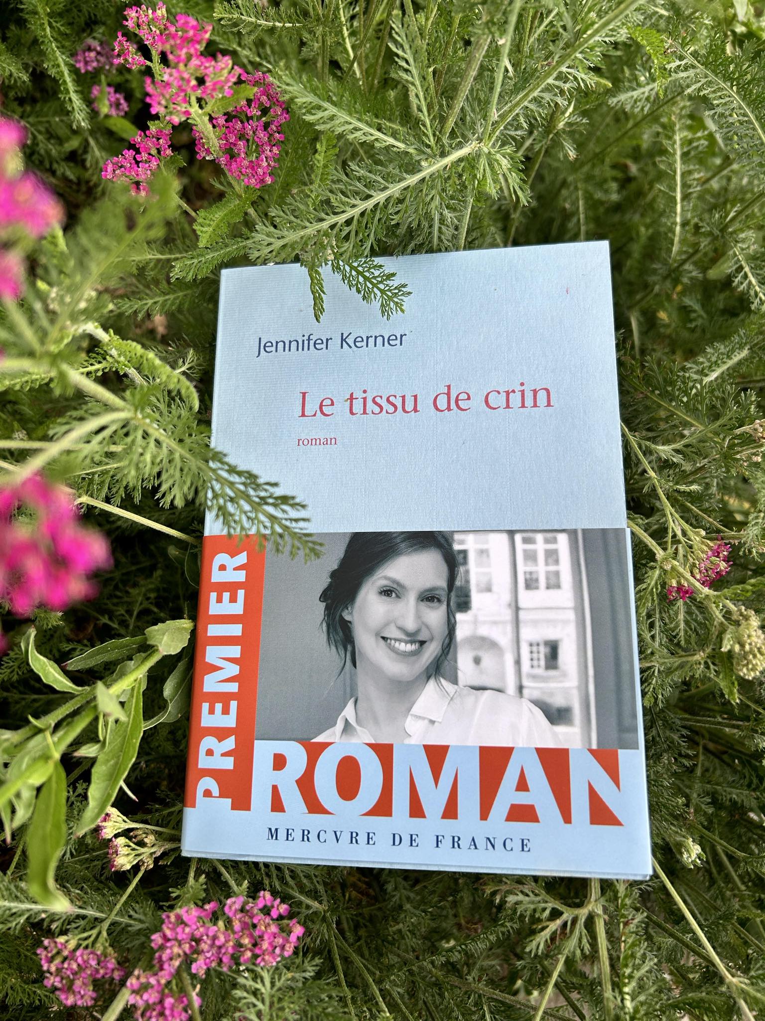 Le tissu de crin / Dr Jennifer Kerner / Mercure de France 