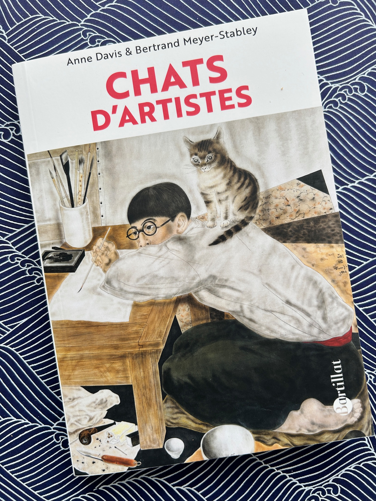 Chats d&rsquo;artistes / Anne Davis et Bertrand Meyer-Stabley / Bartillat 