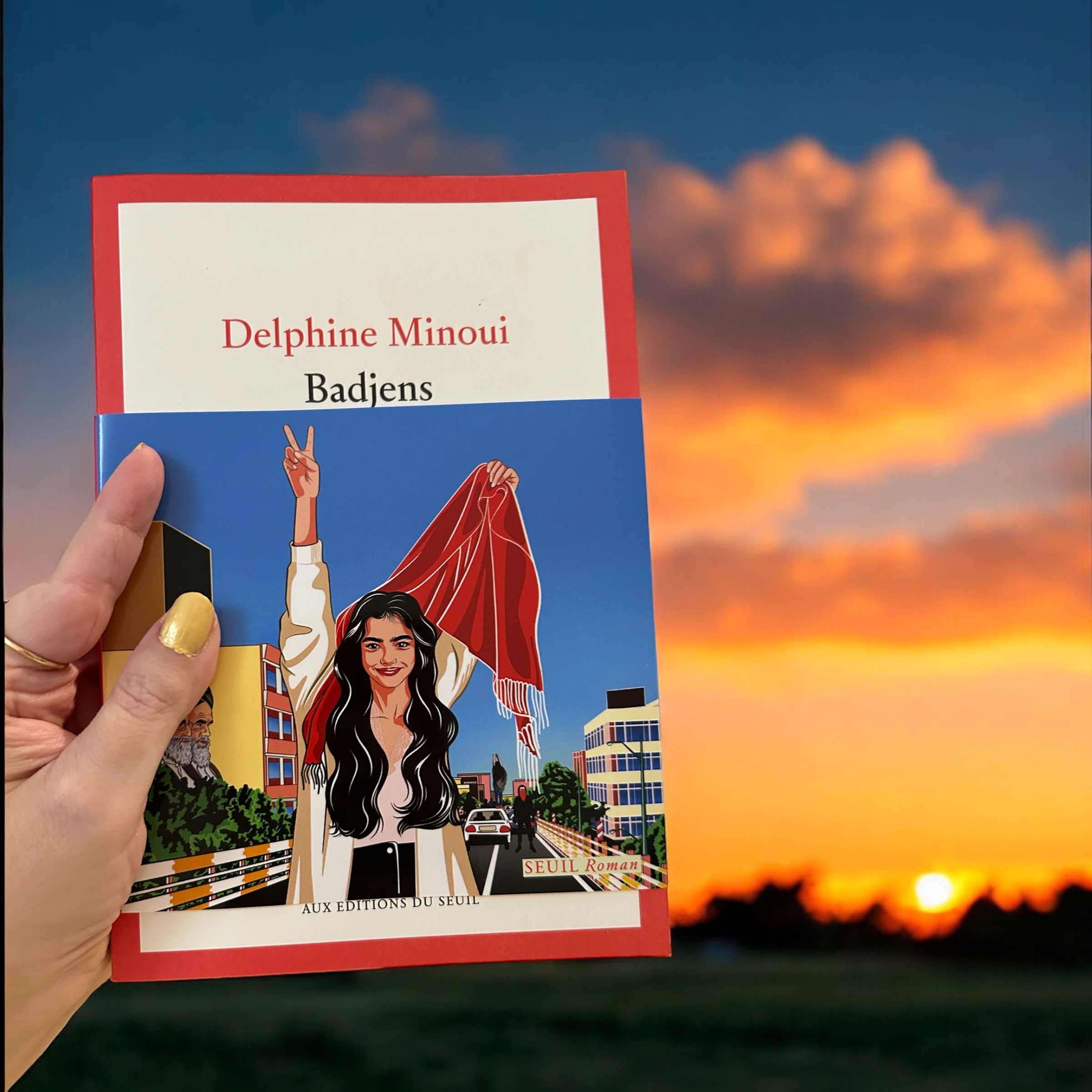 Badjens / Delphine Minoui / Seuil