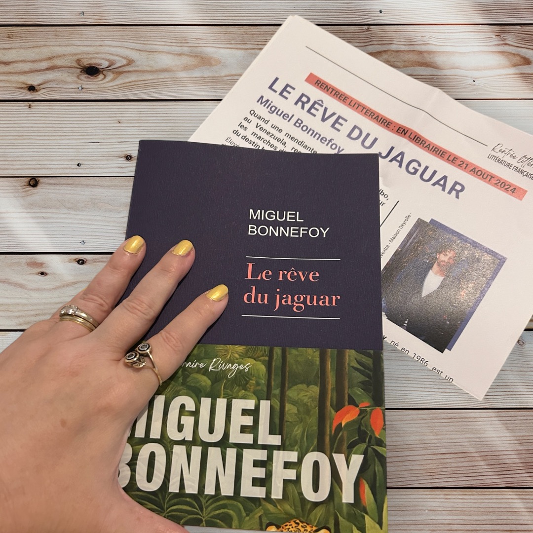 Le rêve du jaguar / Miguel Bonnefoy / Rivages 
