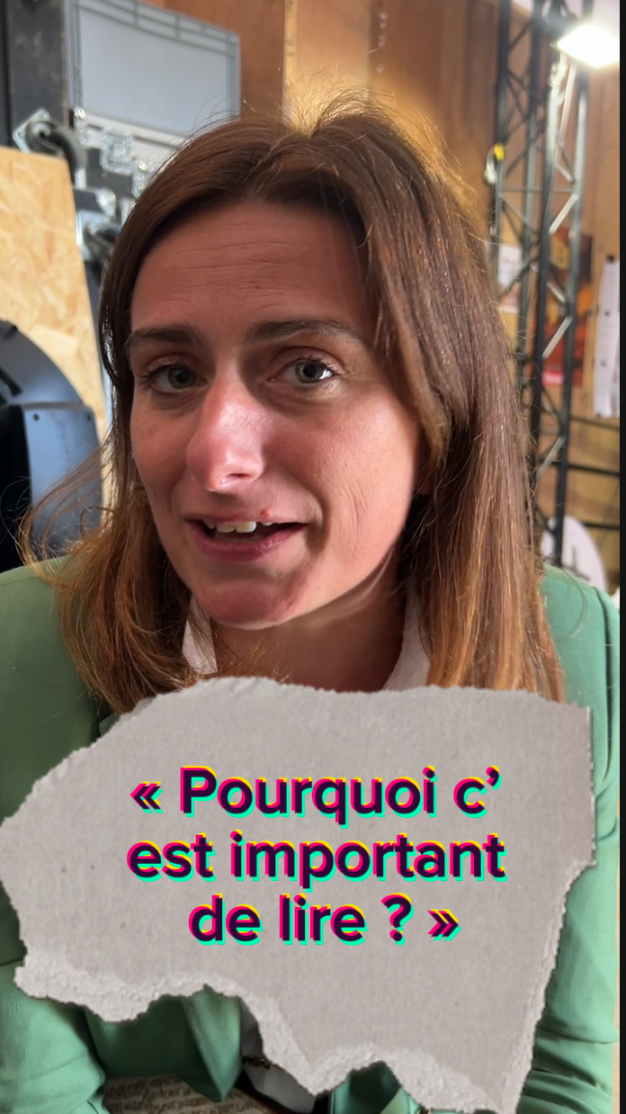 « Pourquoi c’est important de lire ? »