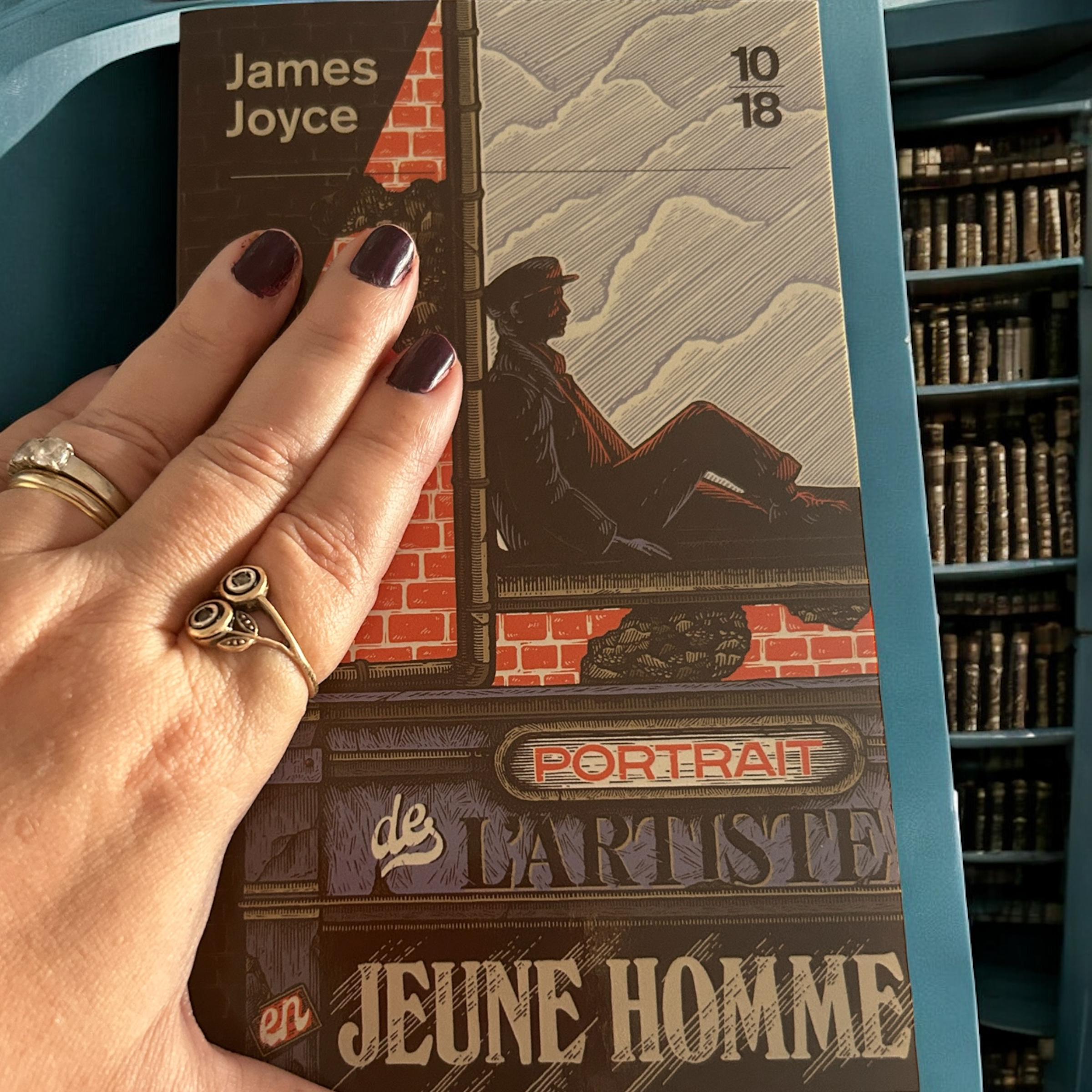 Portrait de l&rsquo;artiste en jeune homme / James Joyce traduit par Jen-Yives Cotté / Éditions 10/18
