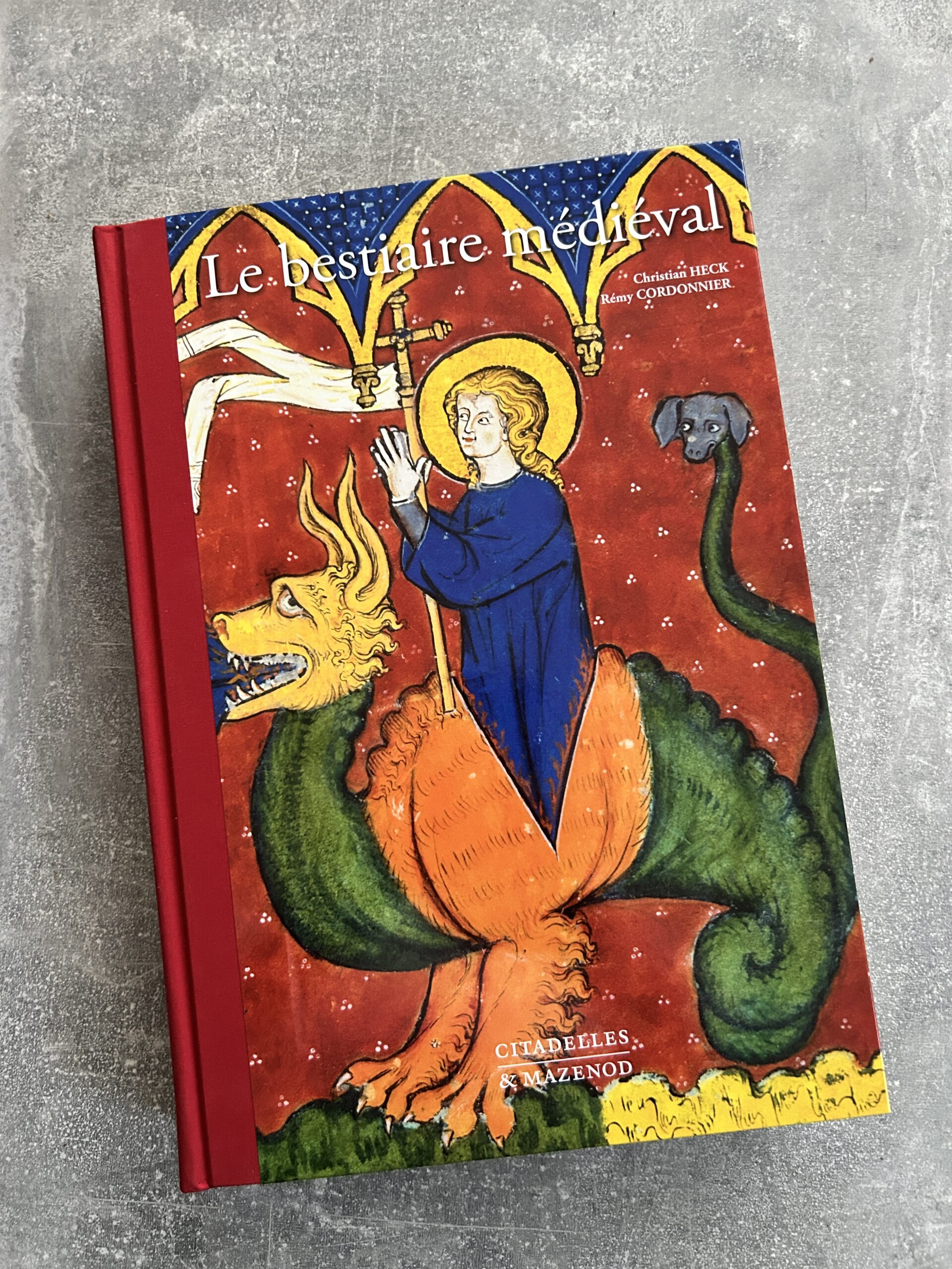 Le Bestiaire Médiéval / Citadelles & Mazenod / Avent jour 6