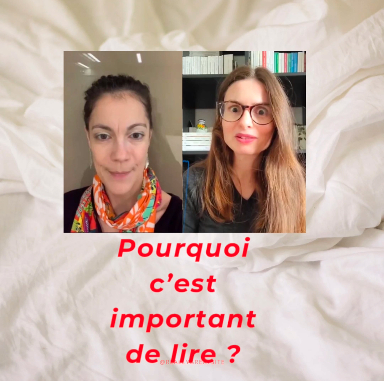 Pourquoi c’est important de lire / Heude & Charrel