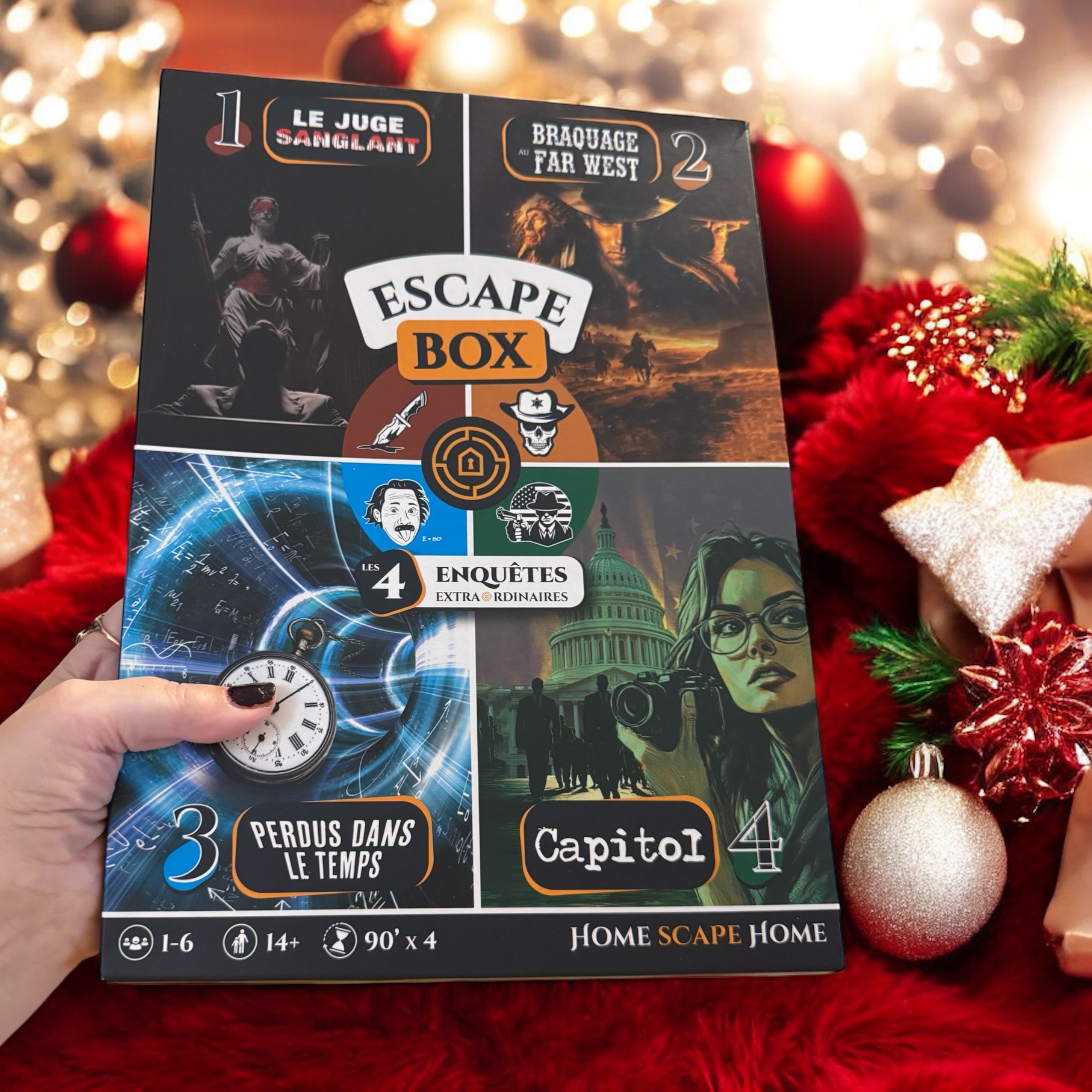 Escape Box / Escape Home