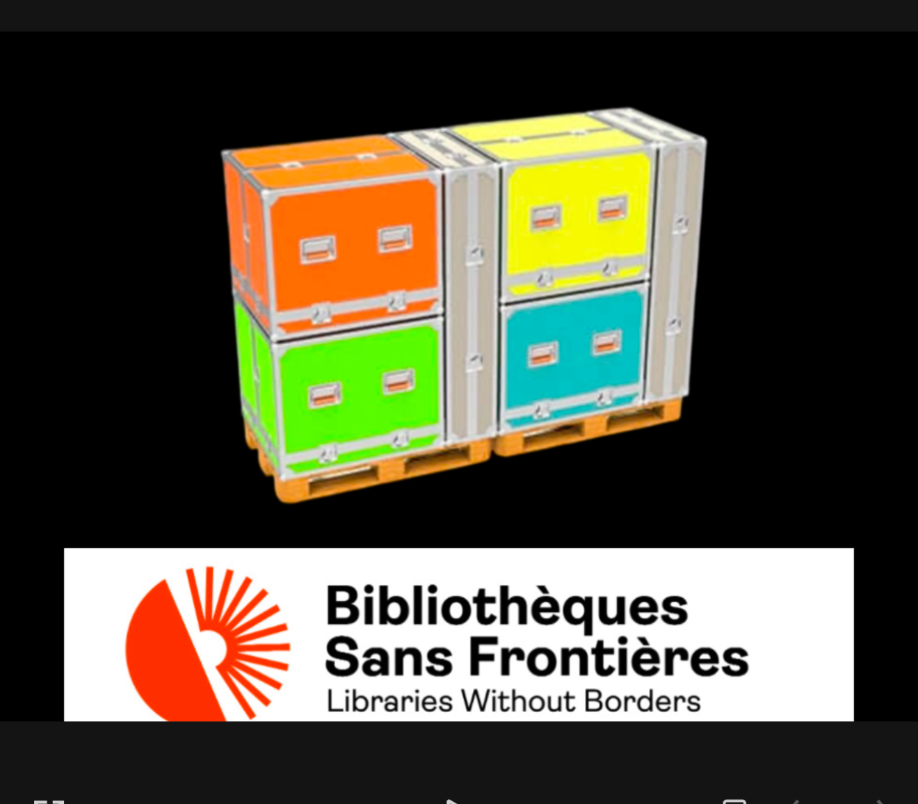 Bibliothèques Sans Frontières / 2024