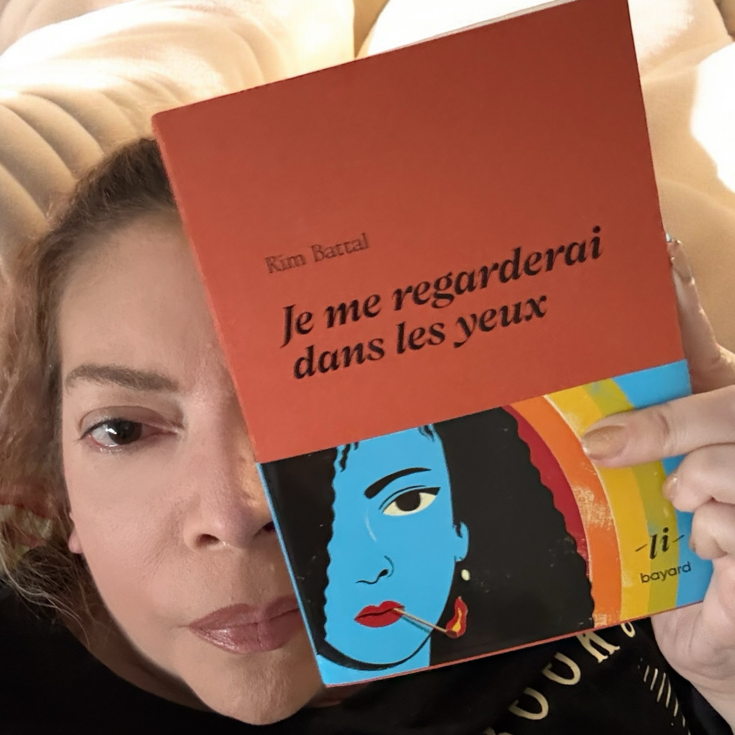 « Je me regarderai dans les yeux » / Rim Battal / Bayard