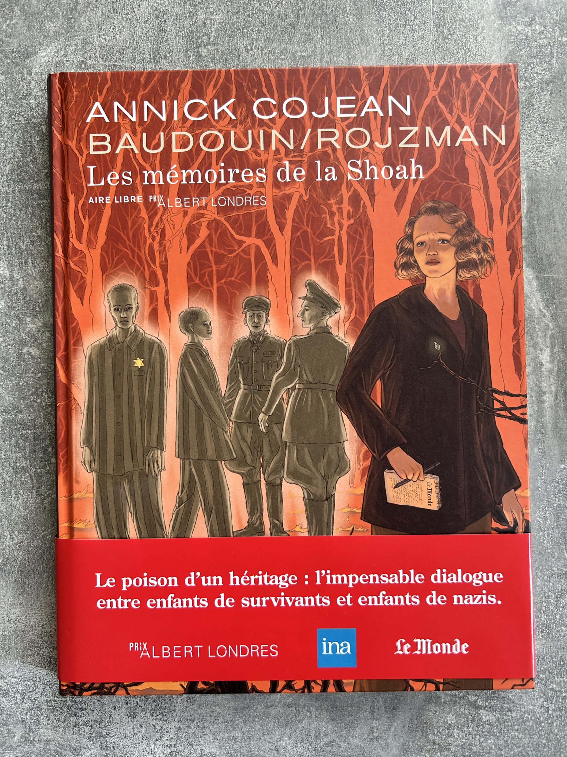 Les Mémoires de la Shoah / Annick Cojean – Baudouin – Rojzman / Dupuis : Quand la Mémoire Dessinée Éclaire les Ombres du Passé