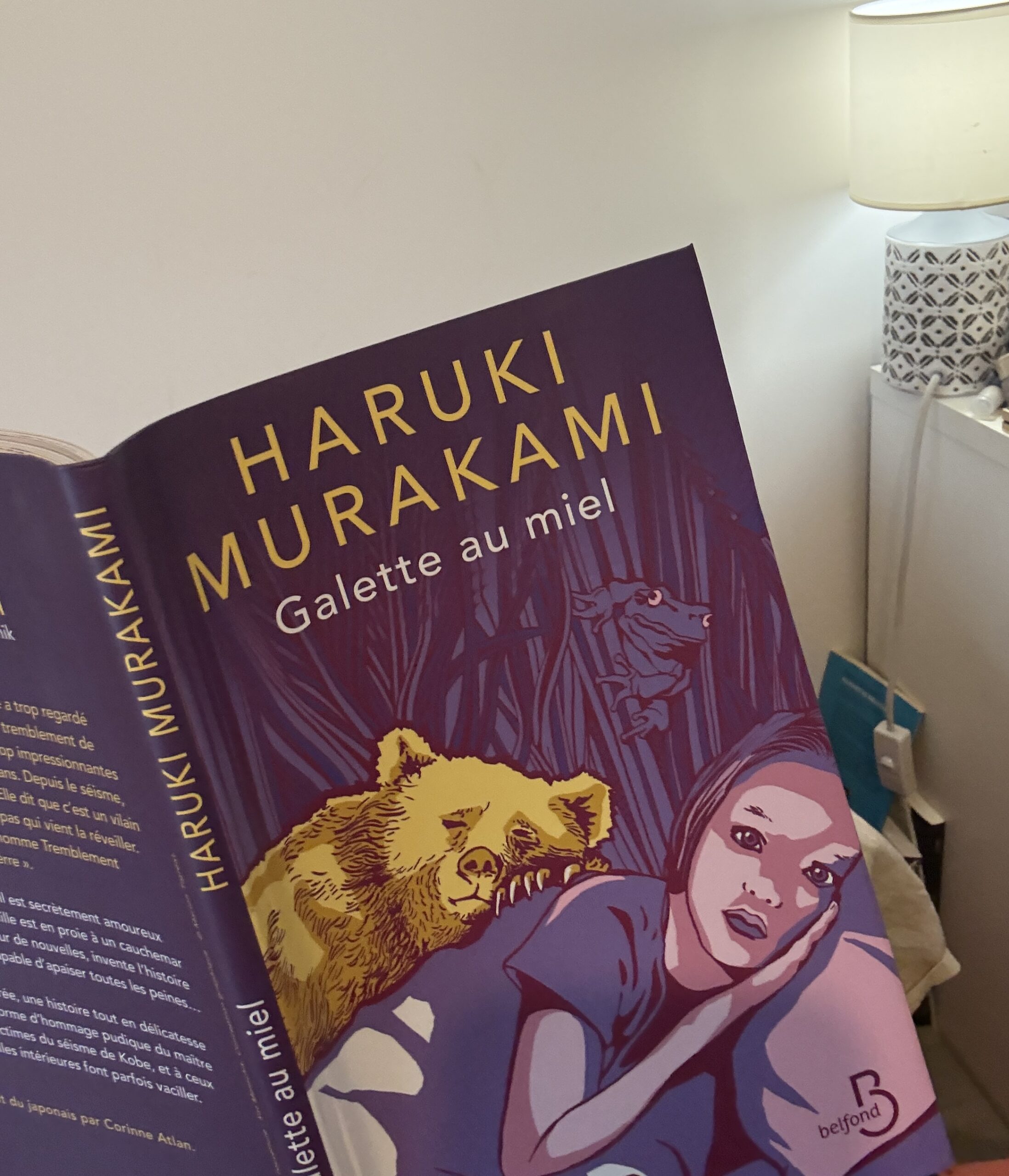 Galette au Miel » de Haruki Murakami : Belle surprise chez Belfond