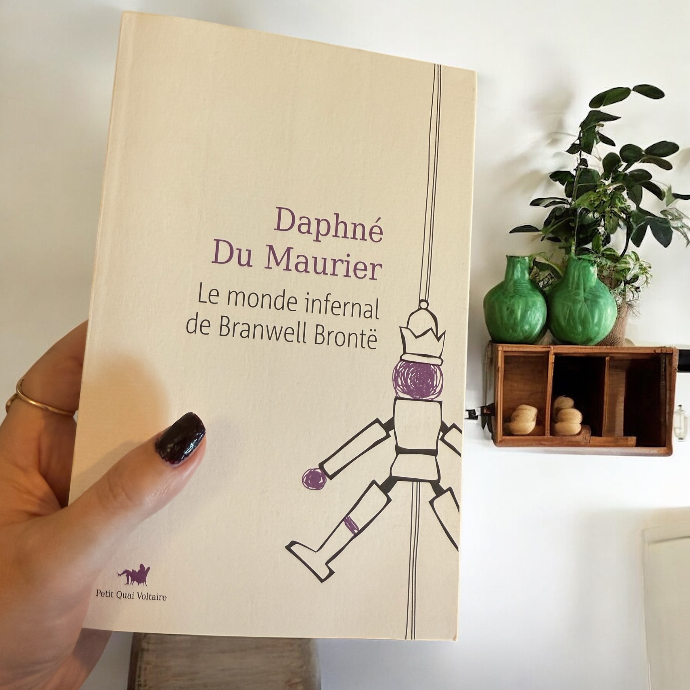 « Le monde infernal de Branwell Brontë » de Daphné Du Maurier chez La Table Ronde