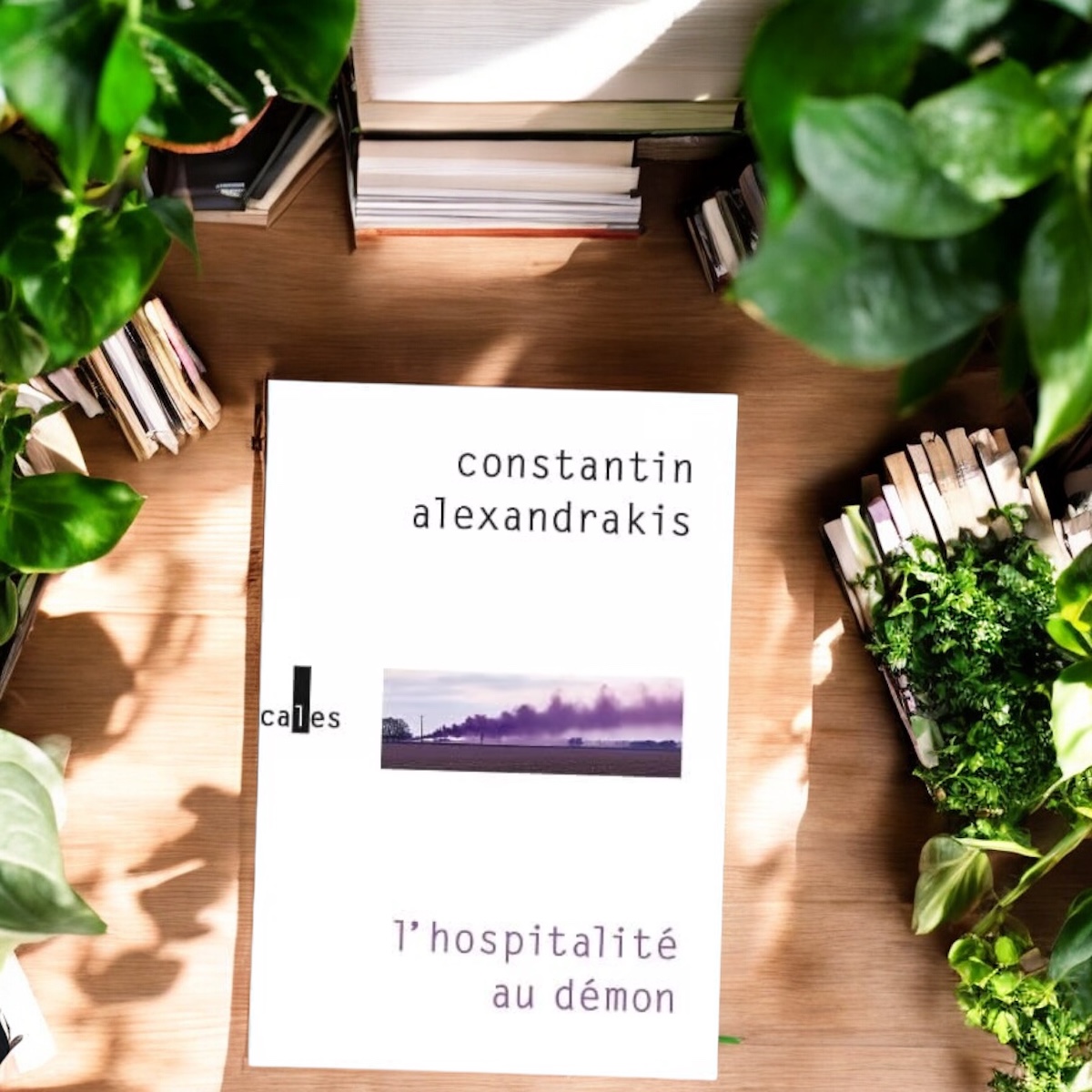 L&rsquo;hospitalité au démon par Constantin Alexandrakis chez Verticales