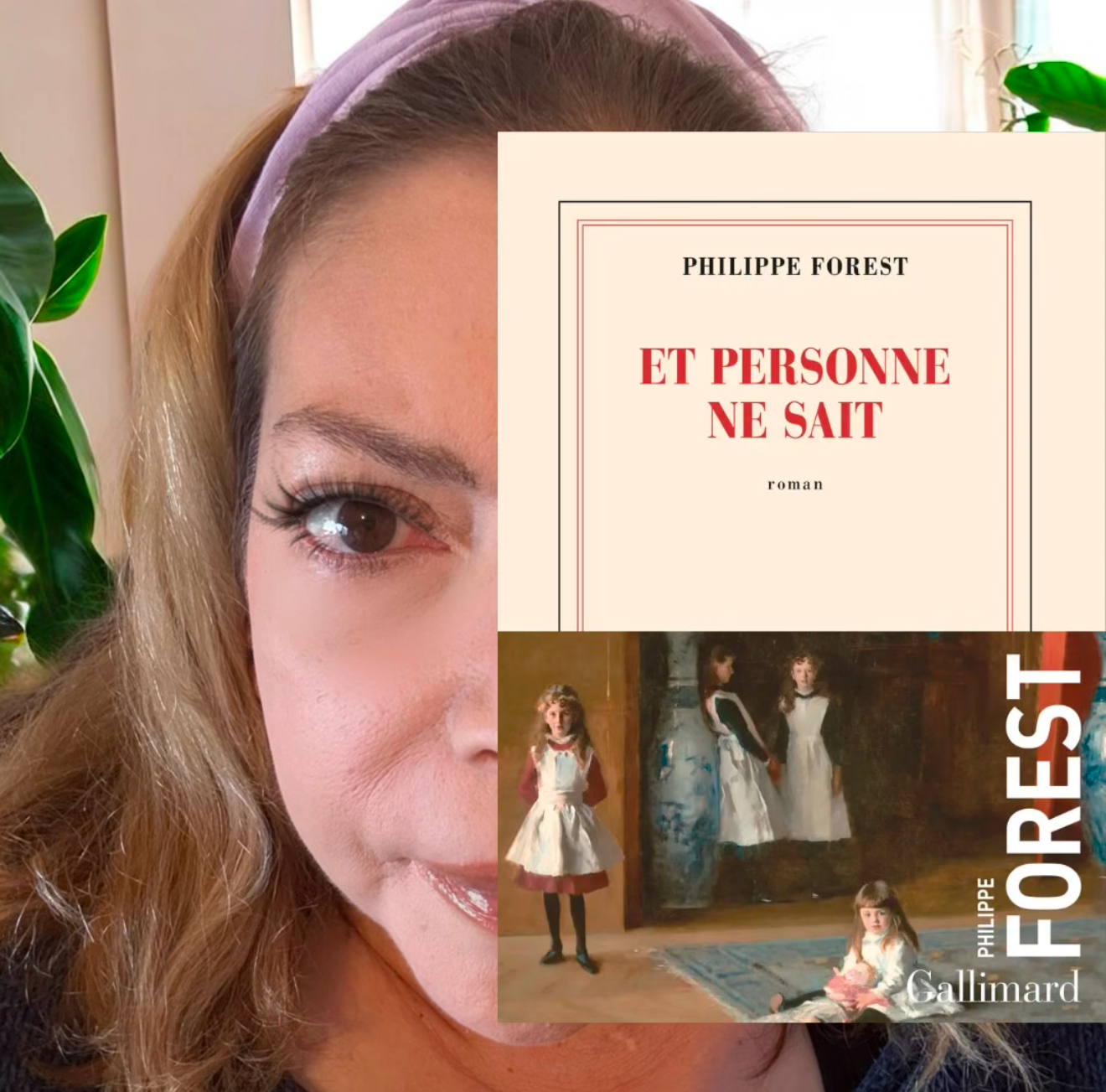 Et personne ne sait – Philippe Forest – Éditions Gallimard