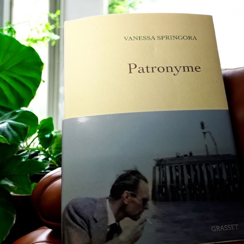 Patronyme : Vanessa Springora chez Grasset