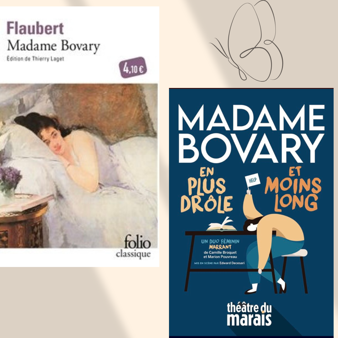 🎭 Madame Bovary : Une Relecture Pétillante et Moderne 🎭/ Théatre du marais