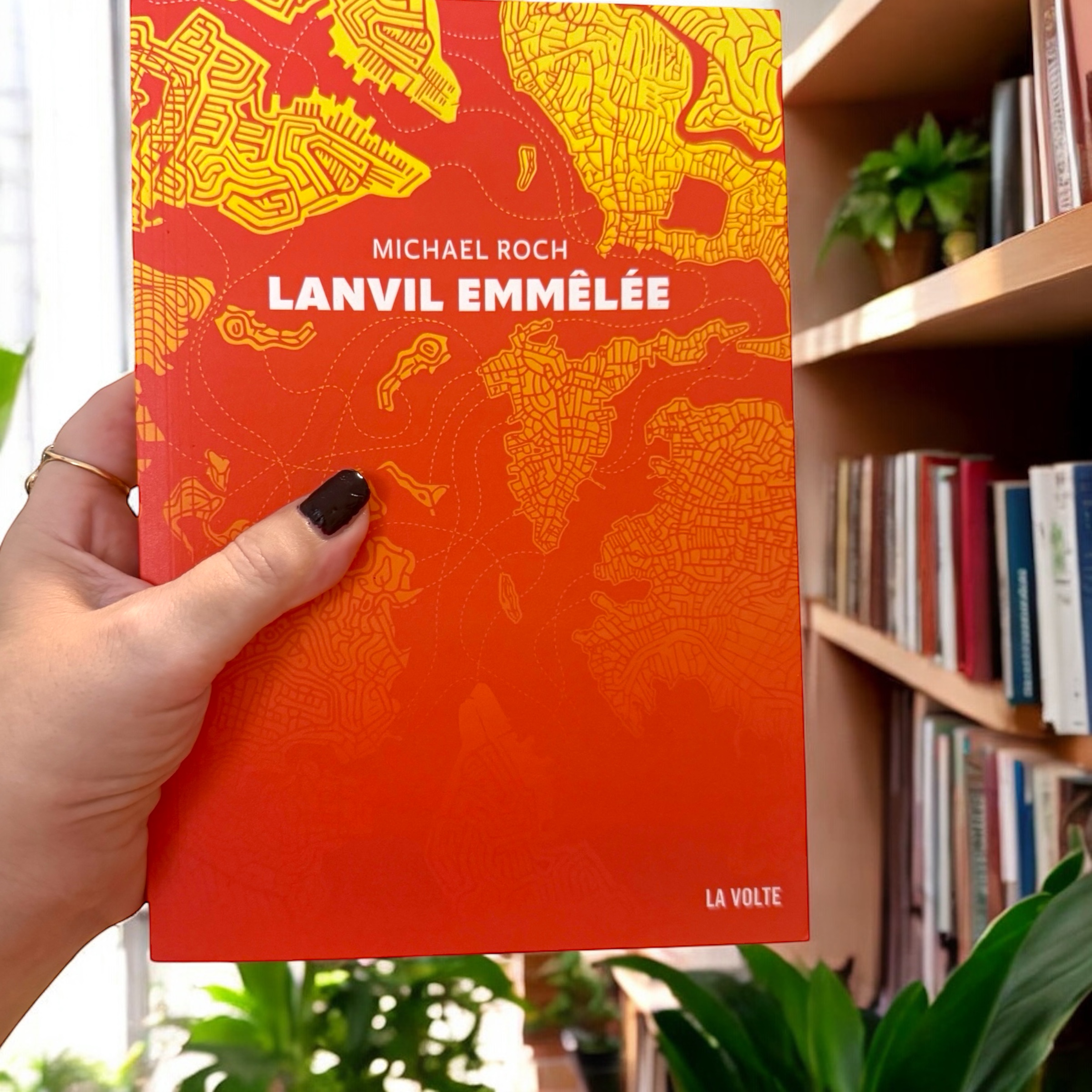 Lanvil emmêlé – Michael Roch – La Volte