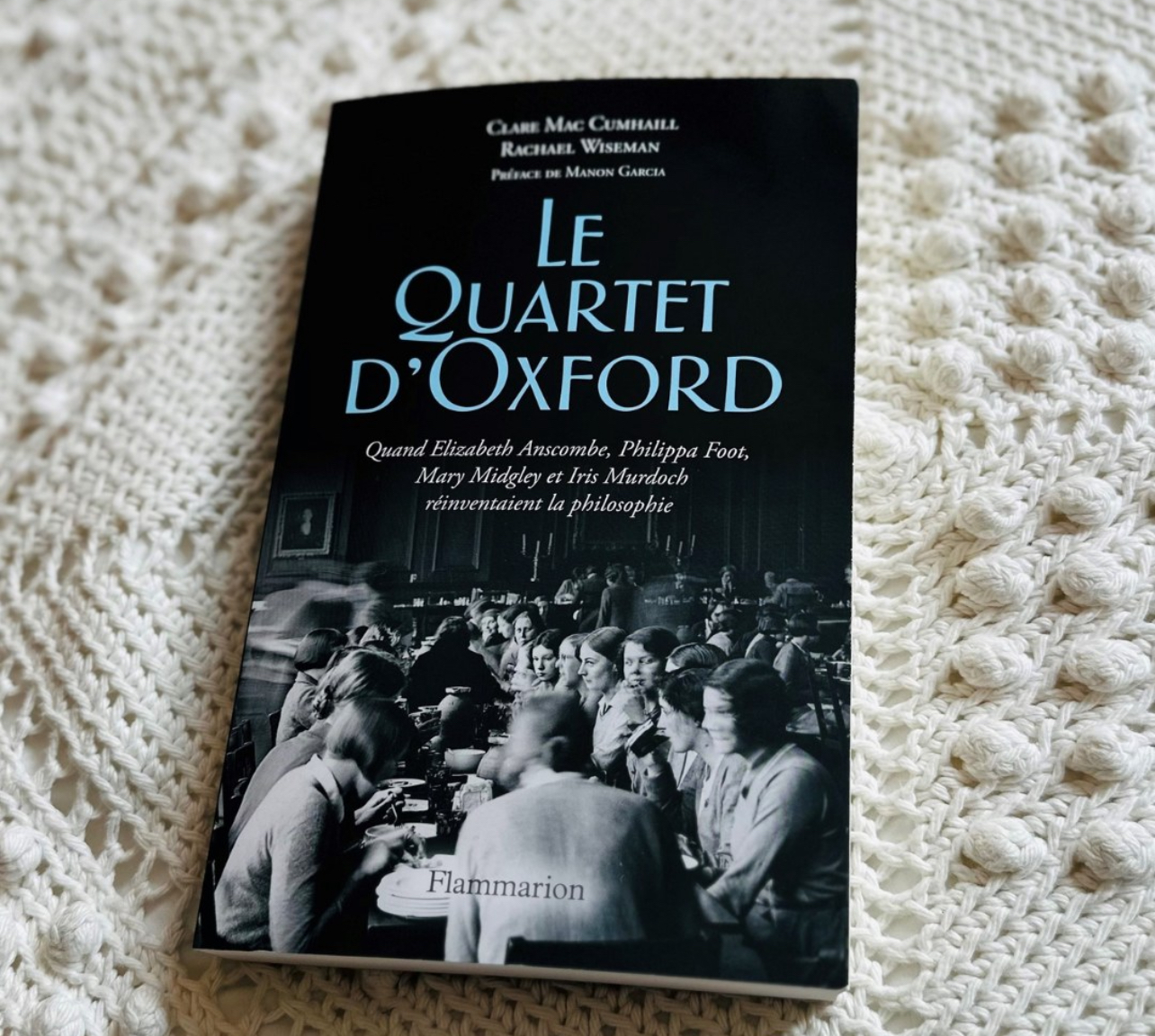 Le Quartet d&rsquo;Oxford par Clare Mac Cumhaill et Rachael Wiseman (Éditions Flammarion)