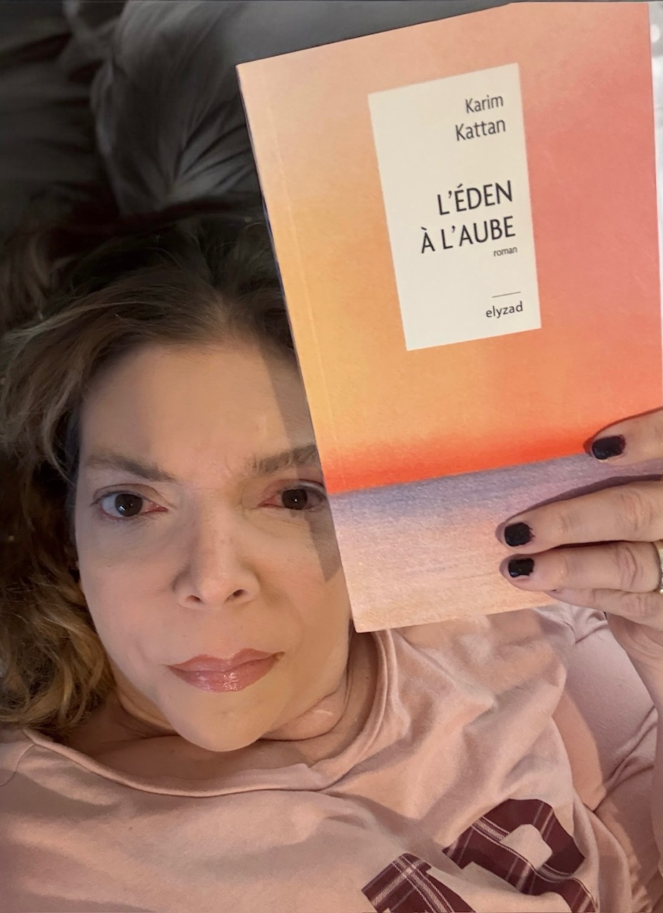L’Éden à l’aube chez  @editionselyzad de @karim.kattan 