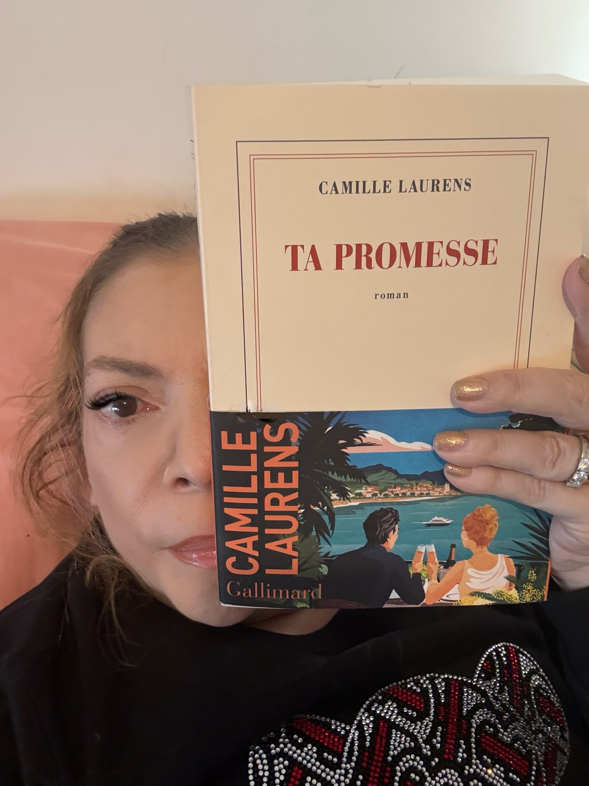 Ta Promesse, Camille Laurens, Gallimard