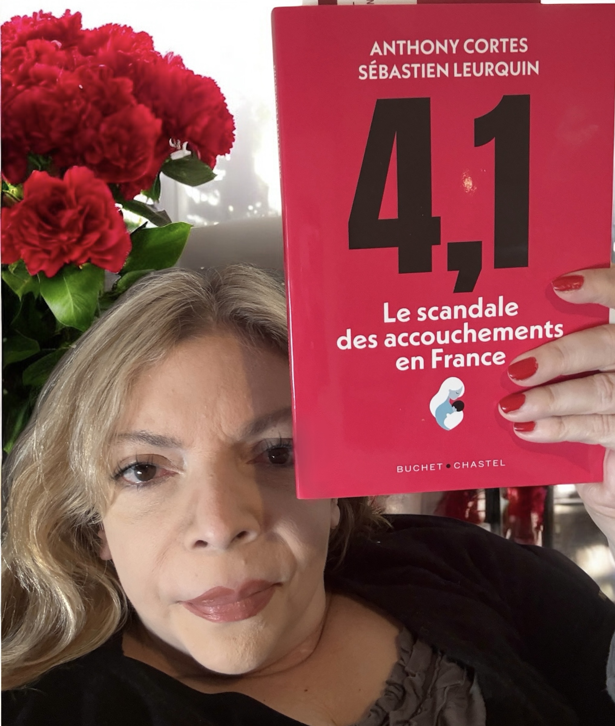 4,1, le scandale des accouchements en France  / Anthony Cortes et Sébastien Leurquin / Éditions Buchet Chastel