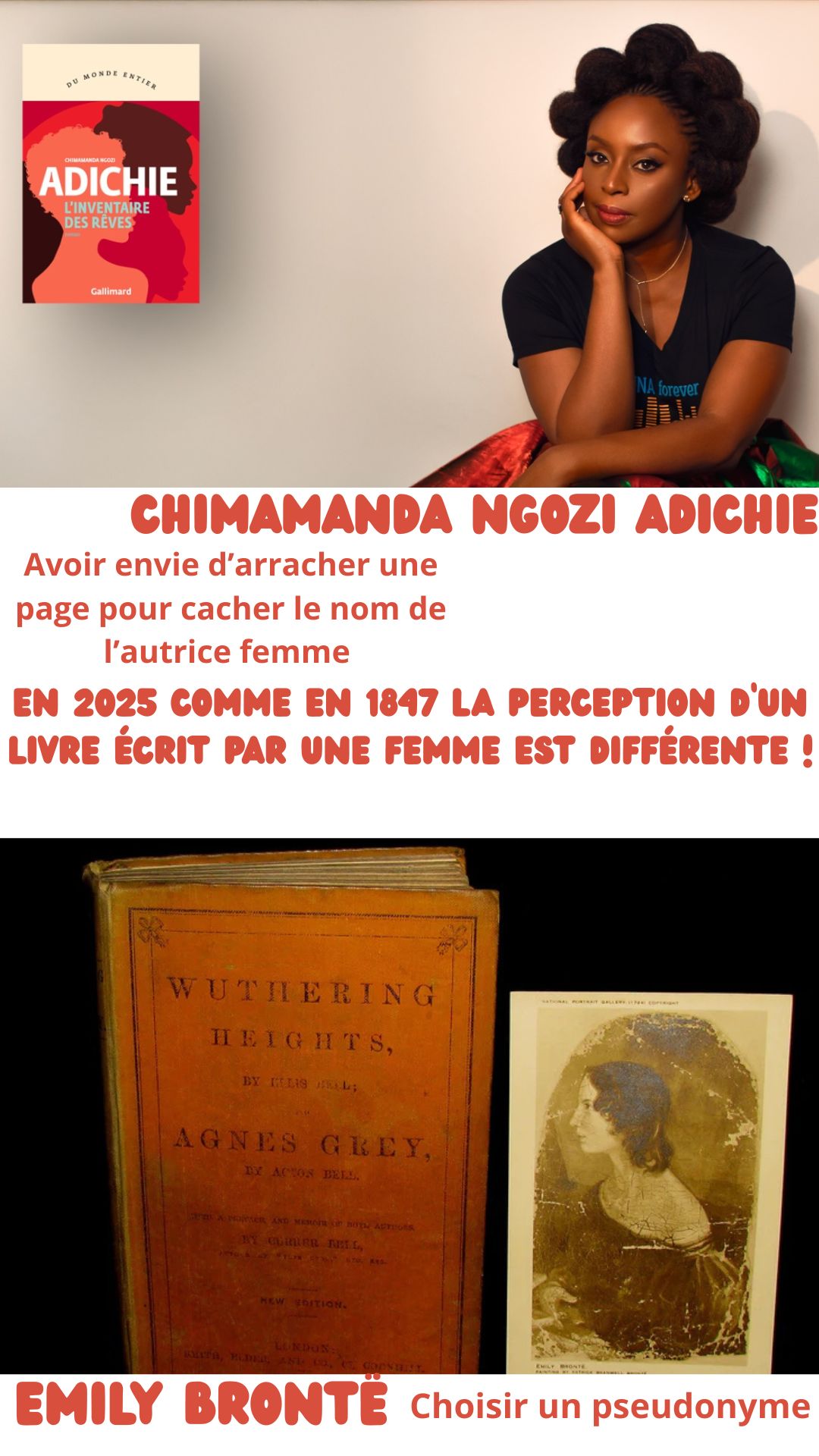 Chimamanda Ngozi Adichie/Emily Brontë