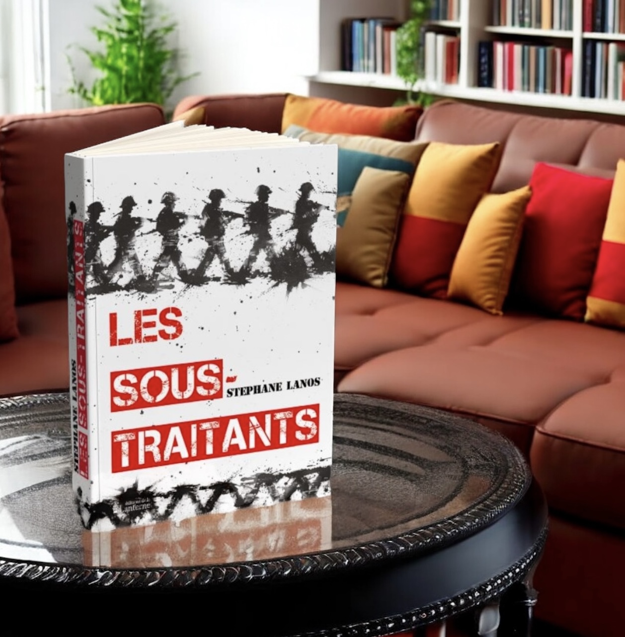 Les Sous-traitants par Stéphane Lanos aux Éditions de la Lanterne : Une Enquête au Cœur de l&rsquo;Inédit.