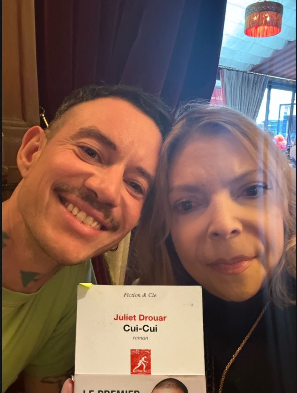 Entretien avec Juliet Drouar