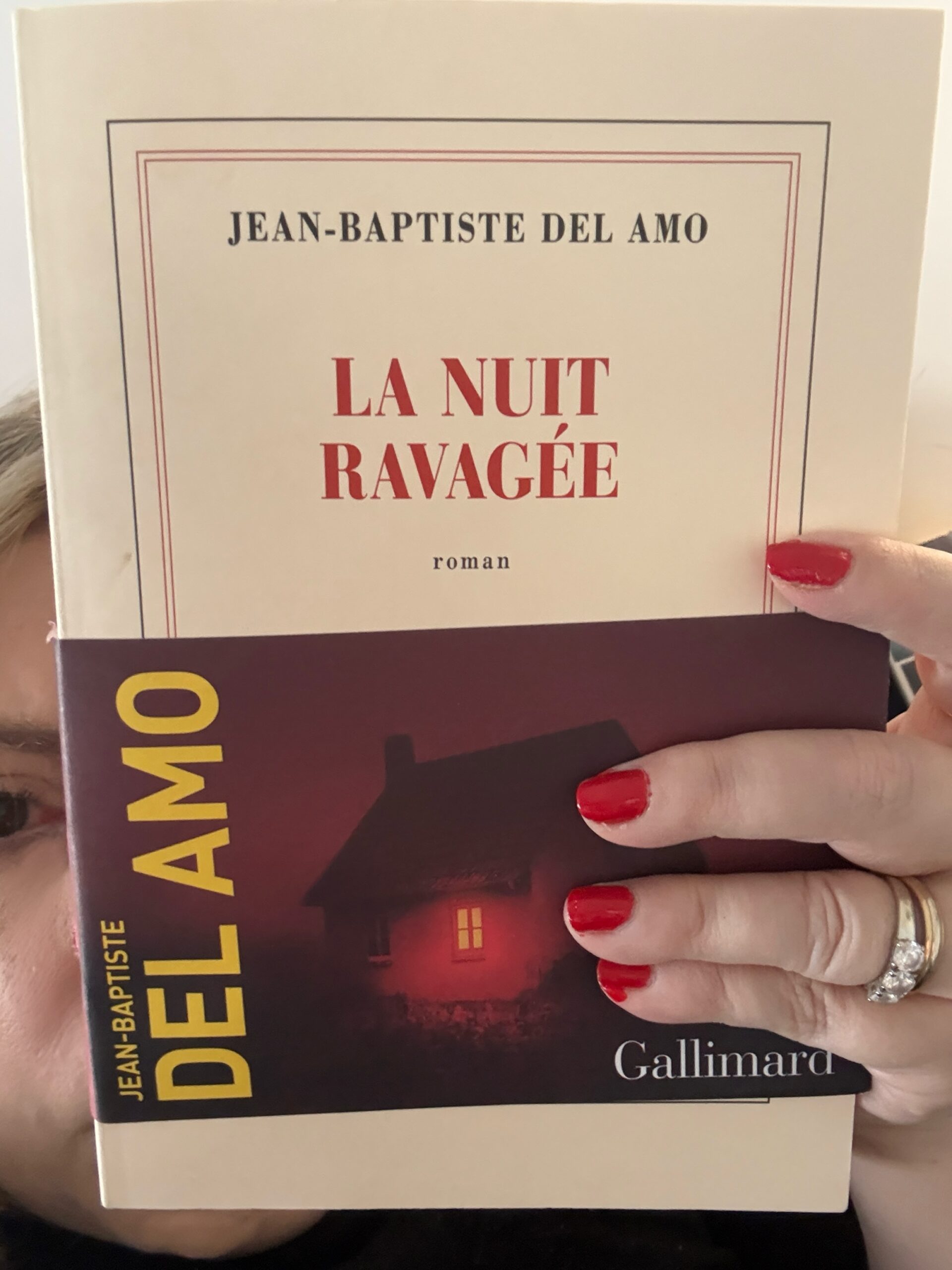 La nuit ravagée – Jean-Baptiste Del Amo, Gallimard