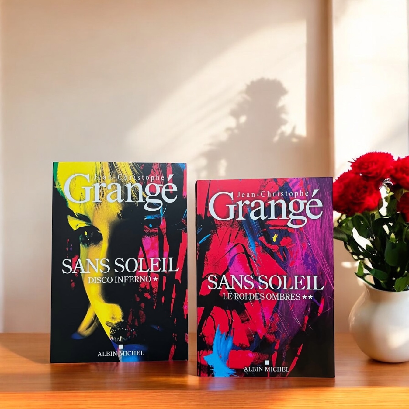 Sans soleil de Jean-Christophe Grangé – Albin Michel